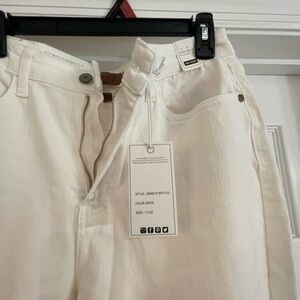 Judy Blue High Waist White Jeans